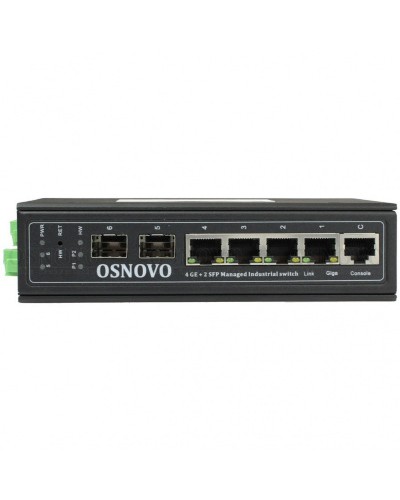 Коммутатор OSNOVO SW-70402/ILS в Липецке Коммутаторы Pintop.ru