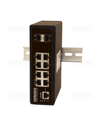Коммутатор OSNOVO SW-70802/IL в Липецке Коммутаторы Pintop.ru