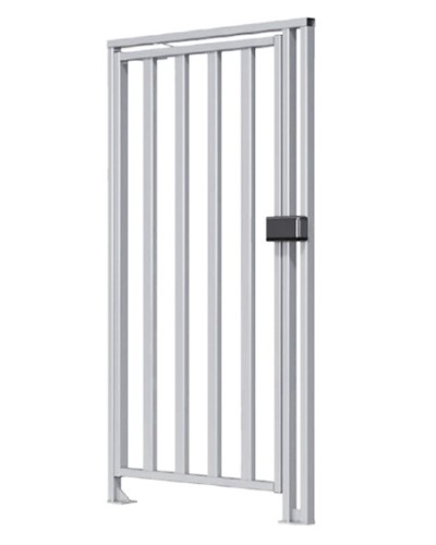 Калитка полноростовая Oxgard К-10-Н левая в Липецке Калитки Pintop.ru