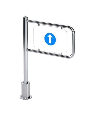 Калитка механическая односторонняя с пружинным возвратом Oxgard К-11 левая (1200 мм) (ВЗР 1993-6) в Липецке Калитки Pintop.ru