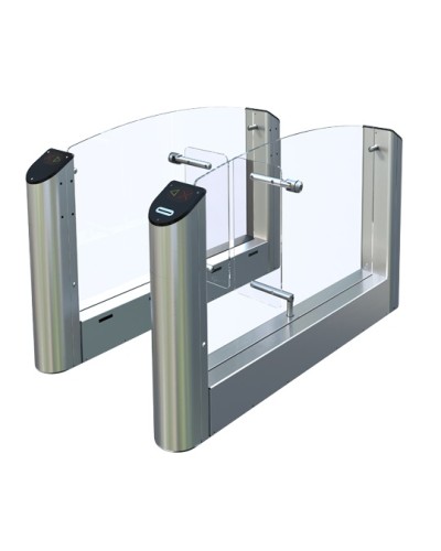 Модуль крайний тумбового турникета Oxgard Praktika T-07-SMT-660 в Липецке Турникеты Pintop.ru