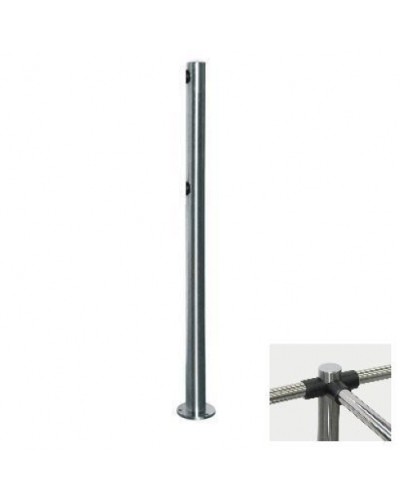 Стойка трёхсторонняя Т-образная PERCo-BH02 2-03 в Липецке Ограждения Pintop.ru