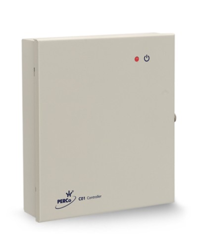 Контроллер доступа PERCo - C01 в Липецке Дополнительное оборудование для ОПС Pintop.ru