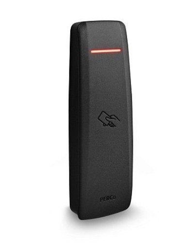 Контроллер замка со встроенным считывателем карт PERCo-CL15.3D в Липецке Сетевая СКУД Perco Pintop.ru