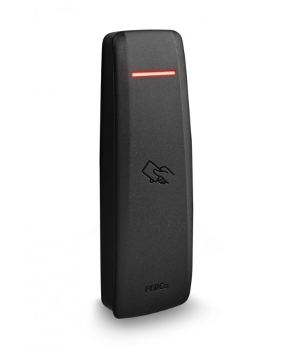 Контроллер замка со встроенным считывателем карт PERCo-CL211.9D в Липецке Сетевая СКУД Perco Pintop.ru