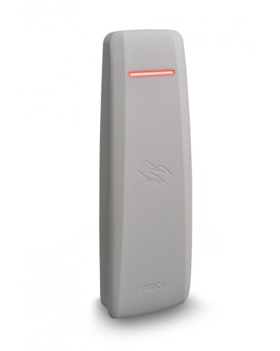 Контроллер замка со встроенным считывателем карт PERCo-CL211.9G в Липецке Сетевая СКУД Perco Pintop.ru