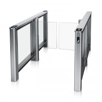 Турникет PERCo-ST-01 (с крышками из нерж. сталь со створками 575 мм)