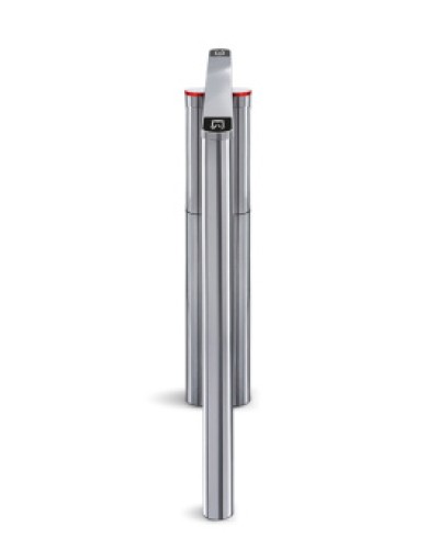 Турникет Скоростной проход PERCo-STD-11 с крышкой из нержавеющей стали (без учета створок) в Липецке Турникеты Pintop.ru