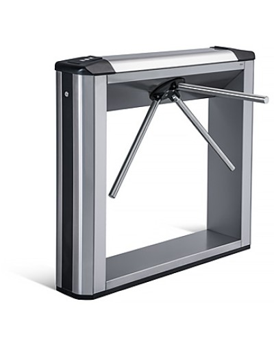 Турникет тумбовый эл/мех с автоматическими преграждающими планками Антипаника PERCo-TB01.9A в Липецке Турникеты Pintop.ru