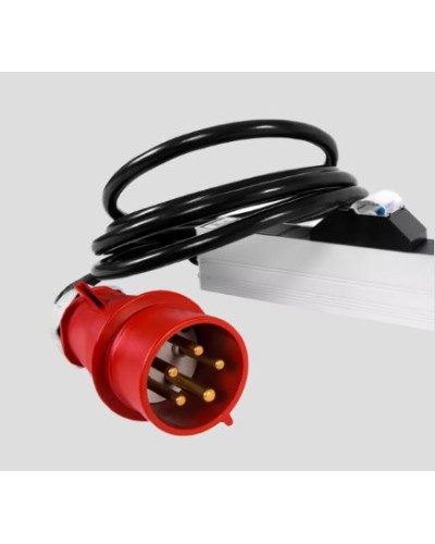 Верт блок розеток Rem-3x16, 3 фазы 16A, инд, 36 C13, 12 C19, 1820 мм, вх IEC 309, шнур 3 м R-3x16-36C13-12C19-I-1820-3-3PN в Липецке Блоки розеток Pintop.ru