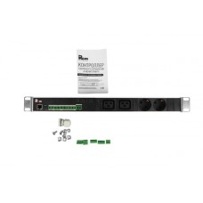 Блок силовых розеток с контроллером REM R-MC1-32-2S-2C19-440-K