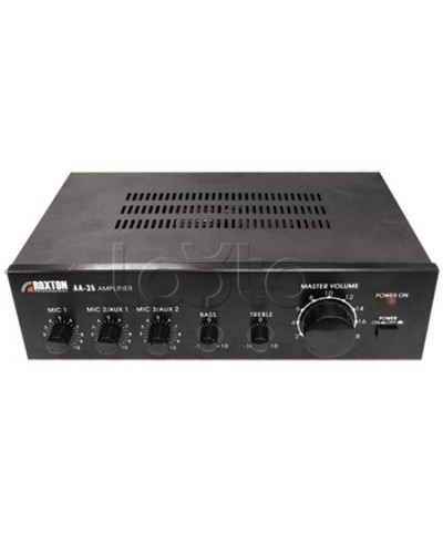 Микшер-усилитель ROXTON AA-35 в Липецке Система оповещения и трансляции Roxton Pintop.ru