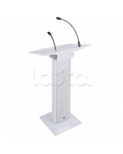 Трибуна со встроенной акустической системой ROXTON IP-A6236 в Липецке Система оповещения и трансляции Roxton Pintop.ru