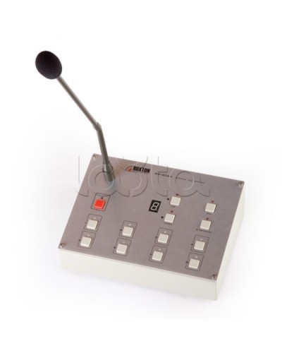 Консоль микрофонная ROXTON RM-8064 в Липецке Система оповещения и трансляции Roxton Pintop.ru