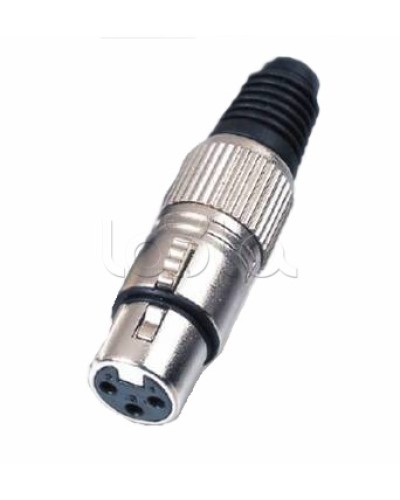 Разъем XLR-«мама» ROXTON XLR013 в Липецке Система оповещения и трансляции Roxton Pintop.ru