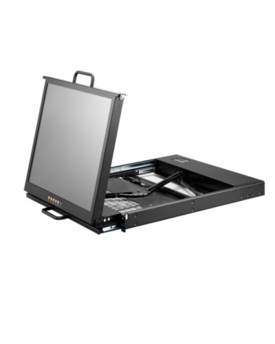 Консоль для 19 стойки Roxton AMK701 в Липецке Системы оповещения и управления эвакуацией Pintop.ru