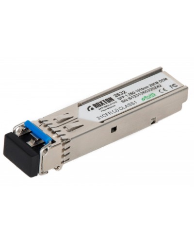 Трансивер оптический одномодовый ROXTON SFP-SM1LC1310-T в Липецке Модули SFP/XFP/GBIC Pintop.ru