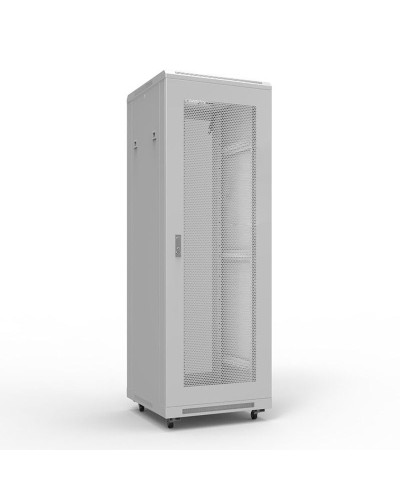 19 Напольный шкаф Standart 22U 600х800 мм, передняя и задняя дверь перфорация REXANT (04-2340) в Липецке Дополнительное оборудование для ОПС Pintop.ru