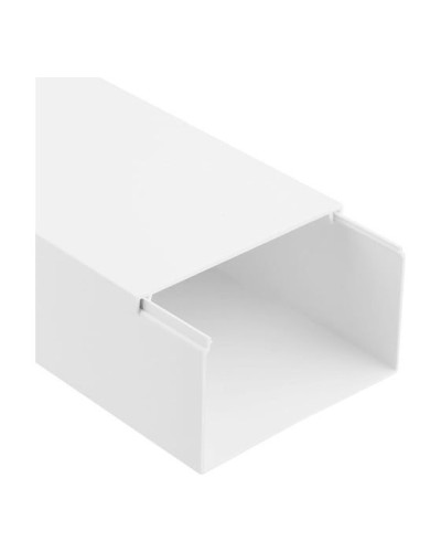 Кабель-канал 100х60мм, белый (8 м/уп) Rexant (28-0060-2) в Липецке Кабель-канал Pintop.ru