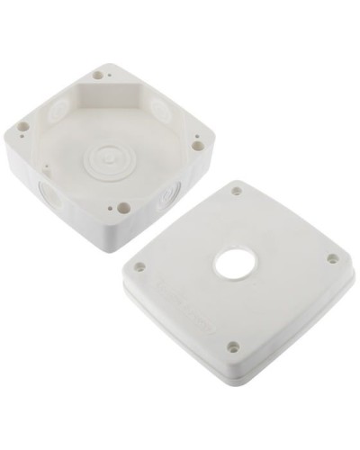 Коробка монтажная для камер видеонаблюдения 140х140х66 мм Rexant (28-4010) в Липецке Распределительные коробки Pintop.ru