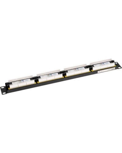 Панель коммутационная 19 PRO, 1U, 24 порта, UTP, RJ-45, CAT 6 REXANT 02-0234 в Липецке Патч панель Pintop.ru