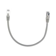 Патч-корд F/UTP, CAT 6, RJ45-RJ45, 26AWG, LSZH, серый, 0,3м REXANT 02-0210-03