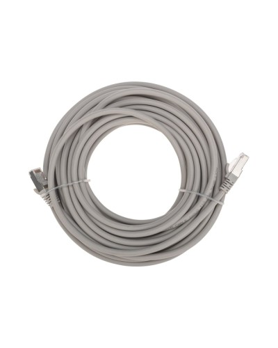 Патч-корд S/FTP, CAT 6A (10G), RJ45-RJ45, 28AWG, LSZH, серый, 10м REXANT 02-0390-10 в Липецке Патчкорды (медные) Pintop.ru