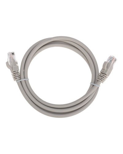 Патч-корд U/UTP, CAT 6, RJ45-RJ45, 26AWG, LSZH, серый, 1,5м REXANT 02-0290-105 в Липецке Патчкорды (медные) Pintop.ru