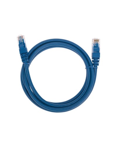Патч-корд U/UTP, CAT 6, RJ45-RJ45, 26AWG, LSZH, синий, 1,5м REXANT 02-0294-105 в Липецке Патчкорды (медные) Pintop.ru