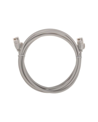 Патч-корд U/UTP, CAT 6A (10G), RJ45-RJ45, 28AWG, LSZH, серый, 2м REXANT 02-0380-2 в Липецке Патчкорды (медные) Pintop.ru