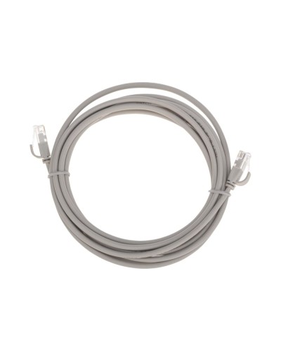 Патч-корд U/UTP, CAT 6A (10G), RJ45-RJ45, 28AWG, LSZH, серый, 3м REXANT 02-0380-3 в Липецке Патчкорды (медные) Pintop.ru