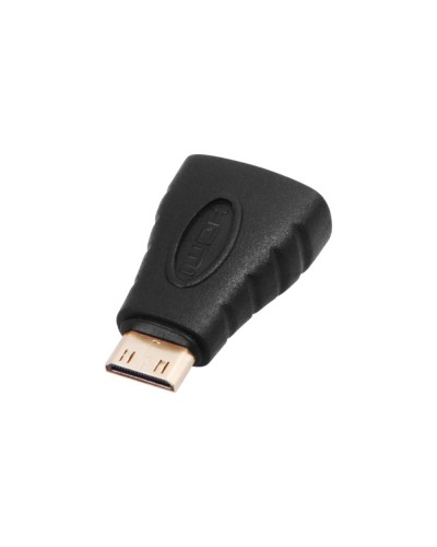 Переходник штекер mini HDMI - гнездо HDMI REXANT 17-6801 в Липецке Коннекторы и разъемы Pintop.ru