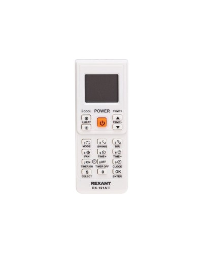 Пульт универсальный для кондиционеров RX-101AII REXANT 38-0103 в Липецке Системы видеонаблюдения Pintop.ru