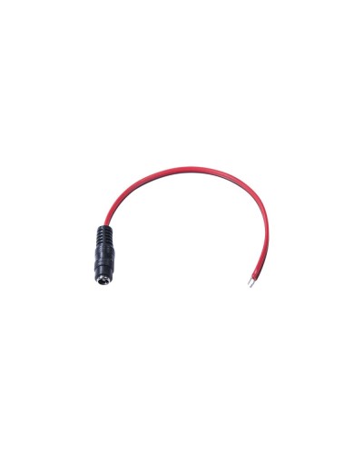 Разъем питания DC гнездо 2,1х5,5 с проводом 20 см REXANT 14-0310 в Липецке Коннекторы и разъемы Pintop.ru