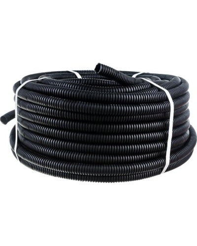 Труба гофрированная ПНД 25 с зондом (100 м) Rexant (28-0025-3) в Липецке Труба гофрированная Pintop.ru