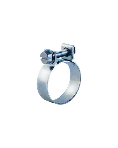 Хомут стяжной mini 8-10-0,5мм, нержавеющая сталь W2 (20 шт/уп) REXANT 07-1208 в Липецке Стяжки-хомуты Pintop.ru