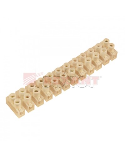 Колодка клеммная КВ-6 6А 6мм² (10шт/уп) REXANT 07-5006 в Липецке Аксессуары для кабель-канала Pintop.ru