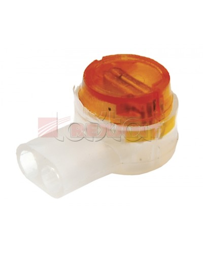 Скотч-Лок изолированный K2 (100шт/уп) REXANT 07-5402 в Липецке Клеммные колодки Pintop.ru