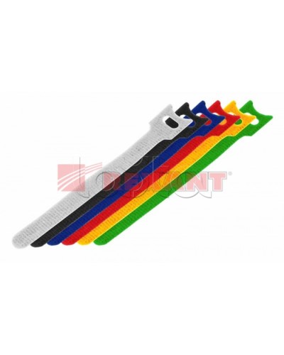 Набор хомутов на липучке MGT-210 (10шт/уп) REXANT 07-7210 в Липецке Стяжки-хомуты Pintop.ru