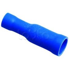 Разъем штекерный изолированный (гнездо ø4мм) 1.5-2.5мм² (VF2-156A) синий (100шт/уп) REXANT 08-0221