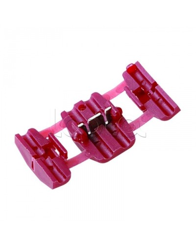 Ответвитель 0.5-0.75мм² (KW-6, 3MY (LT-218)) красный (100шт/уп) REXANT 08-0791 в Липецке Аксессуары для кабель-канала Pintop.ru