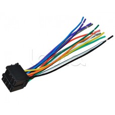 Разъемы для автомагнитол "Евро" ISO сдвоенный штекер АКУСТИКА+ПИТАНИЕ (10шт/уп) REXANT 16-0503