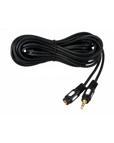 Шнур 3.5 мм штекер стерео - 3.5 мм гнездо стерео 3 м (10шт/уп) REXANT 17-4015 в Липецке Патч-корды и пигтейлы Pintop.ru