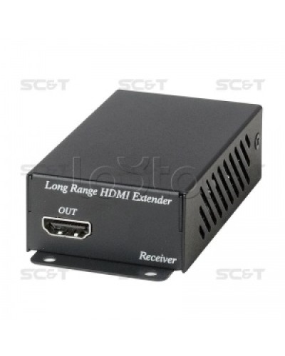 Приёмник HDMI-сигнала по одному кабелю витой пары SC&T HE02ER в Липецке Видеоусилители, Модуляторы, Делители Pintop.ru