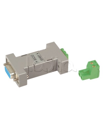 Преобразователь интерфейса RS232 в RS485 SC&T RS001 в Липецке Видеоусилители, Модуляторы, Делители Pintop.ru