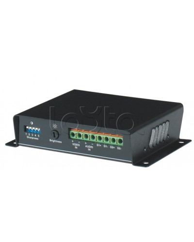 Приемник видео, аудио, управления по витой паре, до 2400 м SC&T TTA111AVR в Липецке Видеоусилители, Модуляторы, Делители Pintop.ru