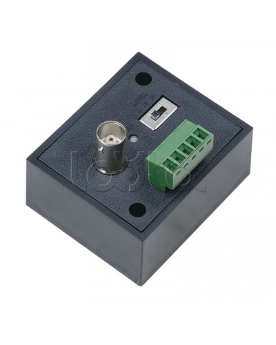 Передатчик активный HDCVI / AHD, по витой паре до 500м SC&T TTA111HDT в Липецке Видеоусилители, Модуляторы, Делители Pintop.ru