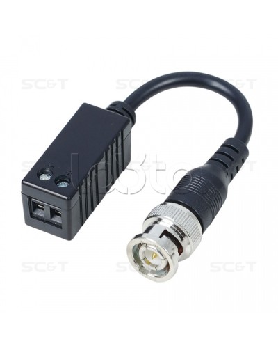 Приёмопередатчик HDCVI/HDTVI/AHD SC&T TTP111HDL в Липецке Видеоусилители, Модуляторы, Делители Pintop.ru