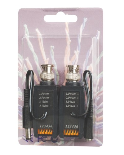 Комплект приемопередатчиков по витой паре SC&T TTP111VPK-T в Липецке Видеоусилители, Модуляторы, Делители Pintop.ru