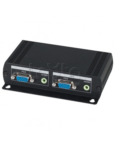 Передатчик VGA и стерео Audio сигнала SC&T VE05ALT в Липецке Видеоусилители, Модуляторы, Делители Pintop.ru